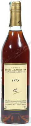 Calvados Louis de Lauriston 1975    